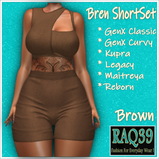 [R39] Bren ShortSet-Brown