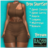 [R39] Bren ShortSet-Brown