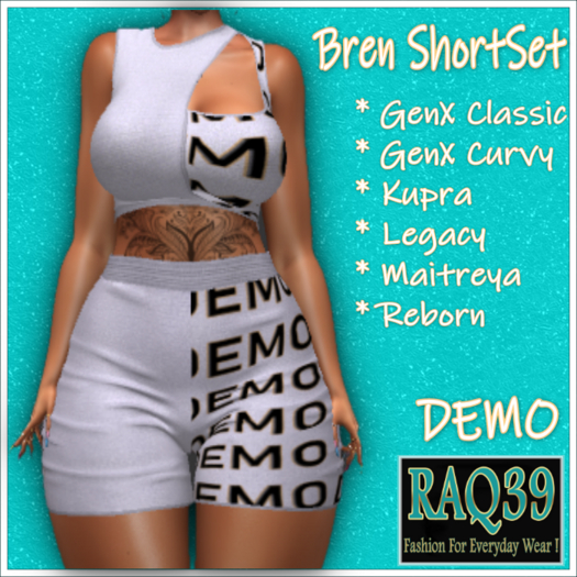 [R39] Bren ShortSet-Demo