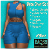 [R39] Bren ShortSet-eBlue