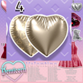 04. Demicorn - Valentine - Balloons BEIGE