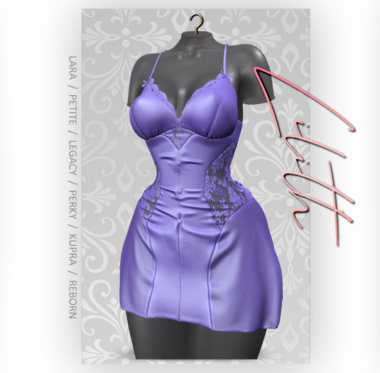 MAAI Lilith negligee * Lilac