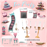 BackBone Tea Party - Candleholder 2