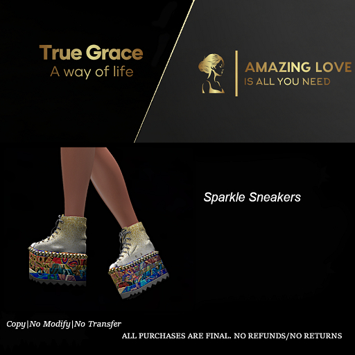 Sparkle Sneakers - Reborn