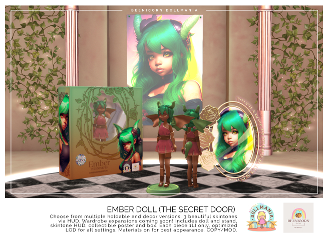 BEENICORN - TSD: Homecoming Ed. (Ember) [rez]