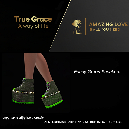 Fancy Green Sneakers - Reborn