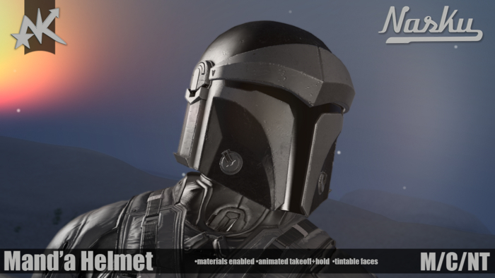 [Nasku] Mand’a Helmet 