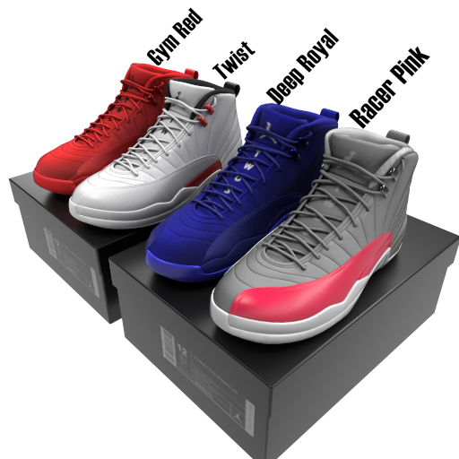 GLITZ- Retro J12 Fatpack