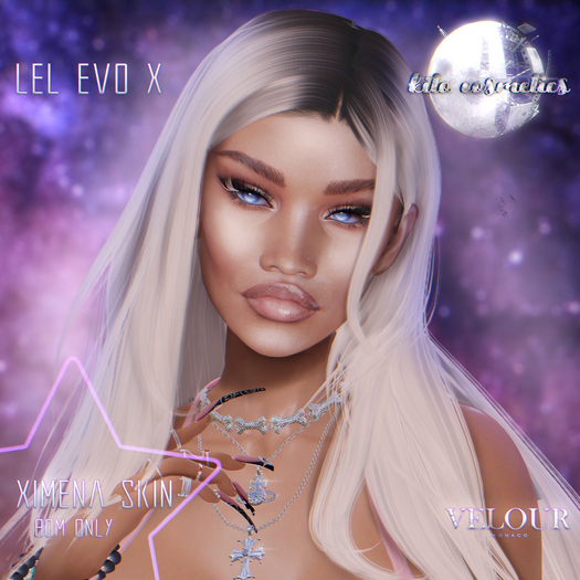 [KITO] - XIMENA - EBONY