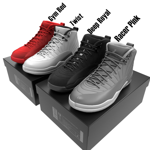 GLITZ-J12 "GymRed"