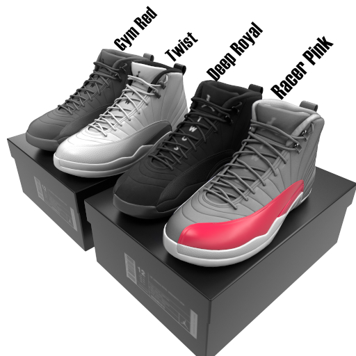 GLITZ-J12 "RacerPink"