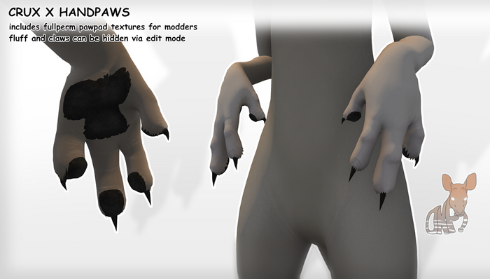 OKP! CRUX X HANDPAWS