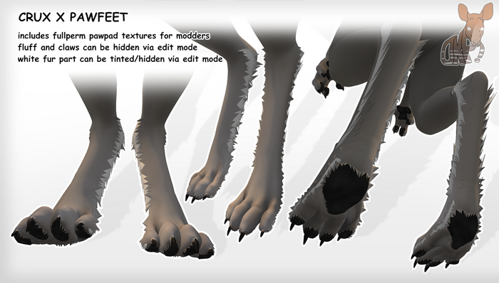 OKP! Crux X PAWFEET