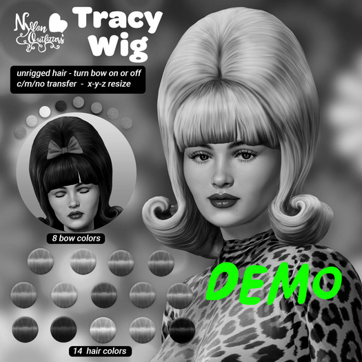 (NO) Tracy Wig - Demo