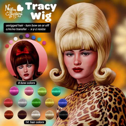 (NO) Tracy Wig - All Colors
