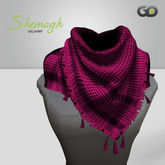 [GD] Shemagh Scarf - Pink