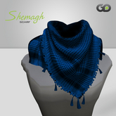 [GD] Shemagh Scarf - Blue