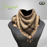 [GD] Shemagh Scarf - Beige