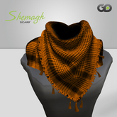 [GD] Shemagh Scarf - Orange