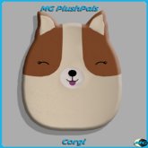 -MG- PlushPals Corgi