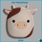 -MG- PlushPals Cow