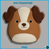 -MG- PlushPals Dog