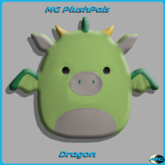 -MG- PlushPals Dragon