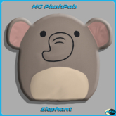 -MG- PlushPals Elephant