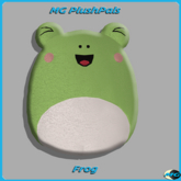 -MG- PlushPals Frog