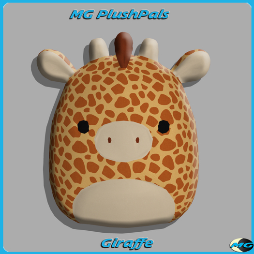 -MG- PlushPals Giraffe