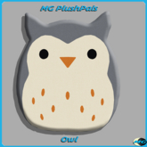 -MG- PlushPals Owl