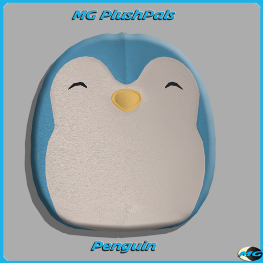 -MG- PlushPals Penguin