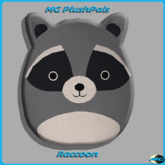 -MG- PlushPals Racoon