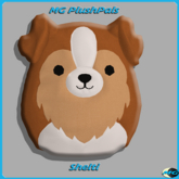 -MG- PlushPals Sheltie