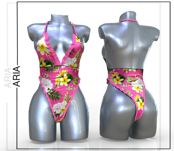 Tropical Swimsuit Reborn