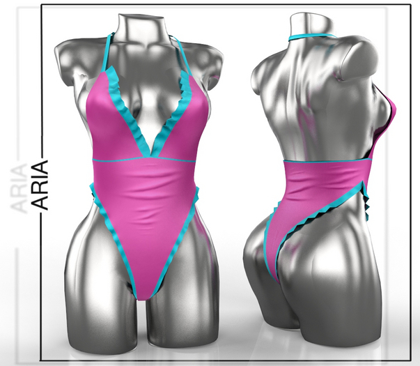 Pink Swimsuit Legacy Perky