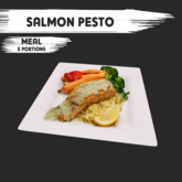 SalmonPestoMeal - [MyStory]