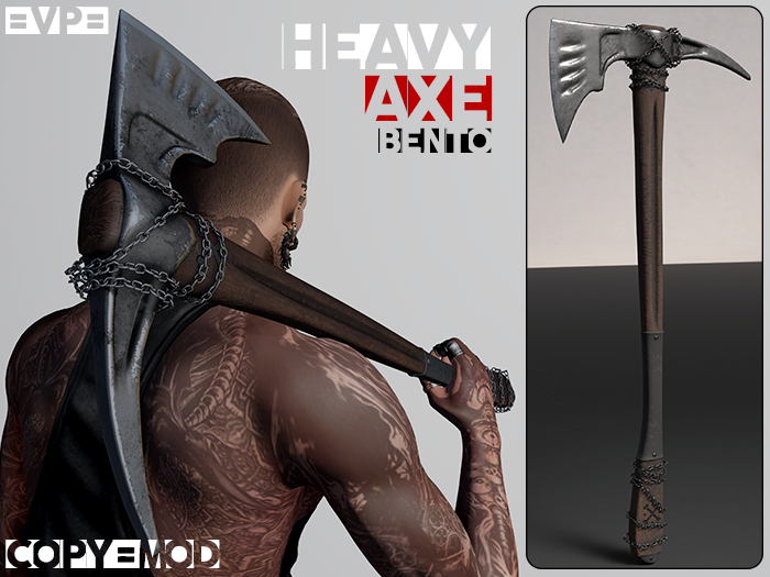 =VP= Heavy Axe Bento
