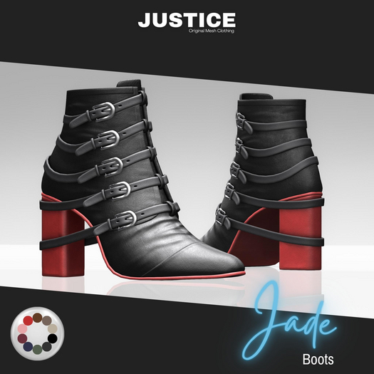 [JUSTICE] JADE BOOTS
