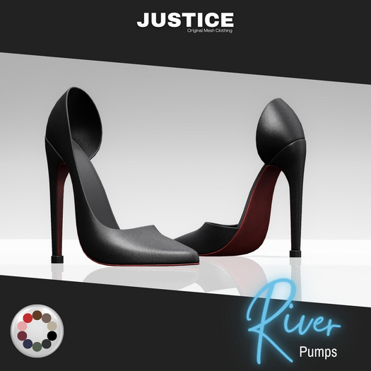 [JUSTICE] RIVER PUMPS - DEMO