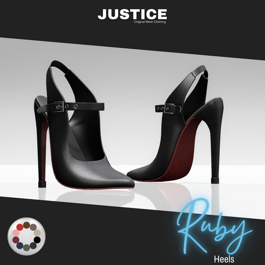 [JUSTICE] RUBY PUMPS - DEMO