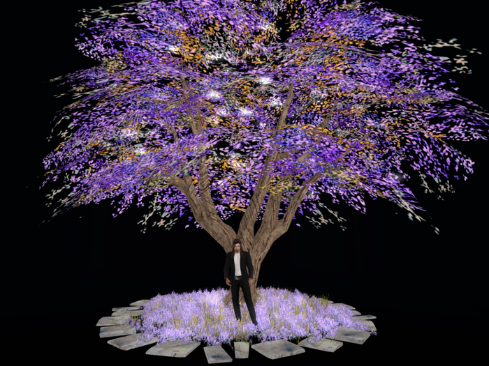 MC Fantasy Lilac Tree Set