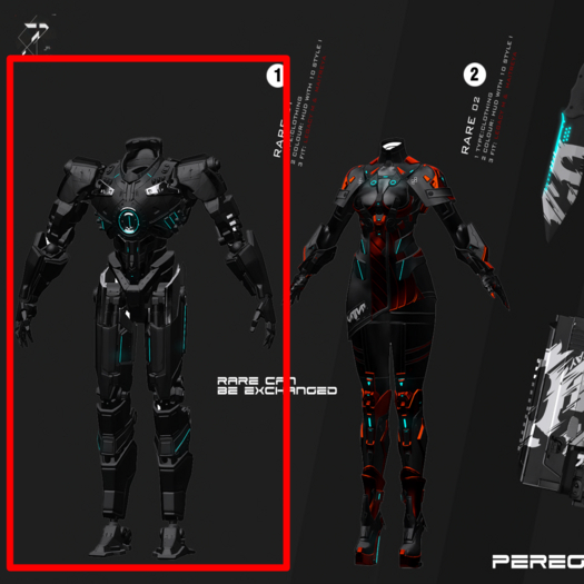 01 - JEYS - PEREGRINEX - [LEGACY] - RARE