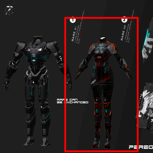02 - JEYS - PEREGRINEX - [LEGACY] - RARE