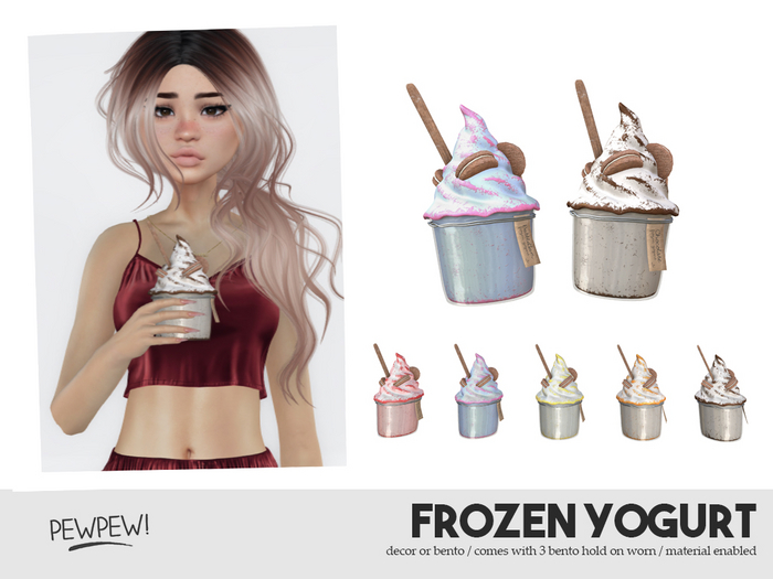 Pewpew! Frozen Yogurt - Fatpack (Box)