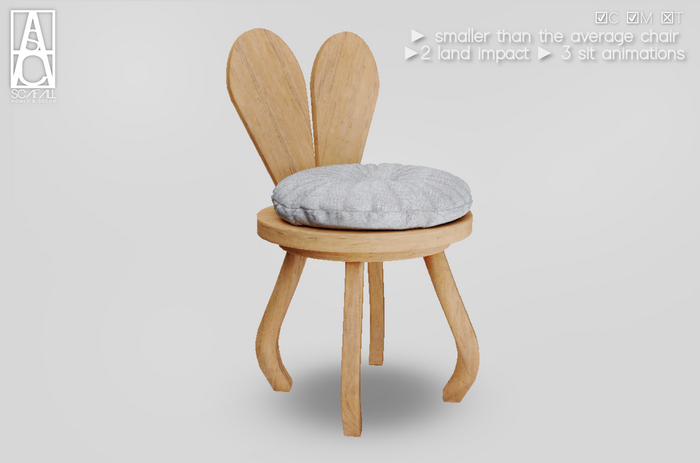 - Scafall - Lupine / Chair