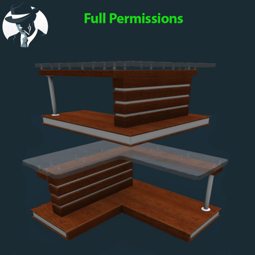 :-Mafia-:Side Desk Full perm