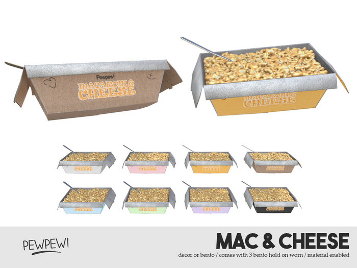 Pewpew! Mac & Cheese - Green