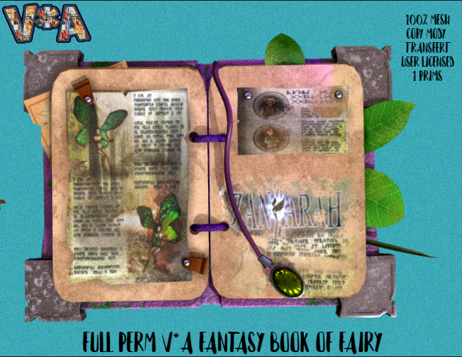 FULL PERM V*A FANTASY BOOK OF FAIRY
