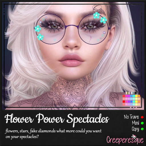 Creeperesque - Flower Power Spectacles